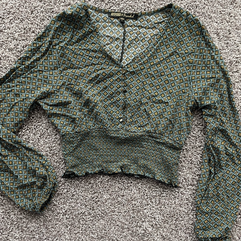 Dry Goods Blouse